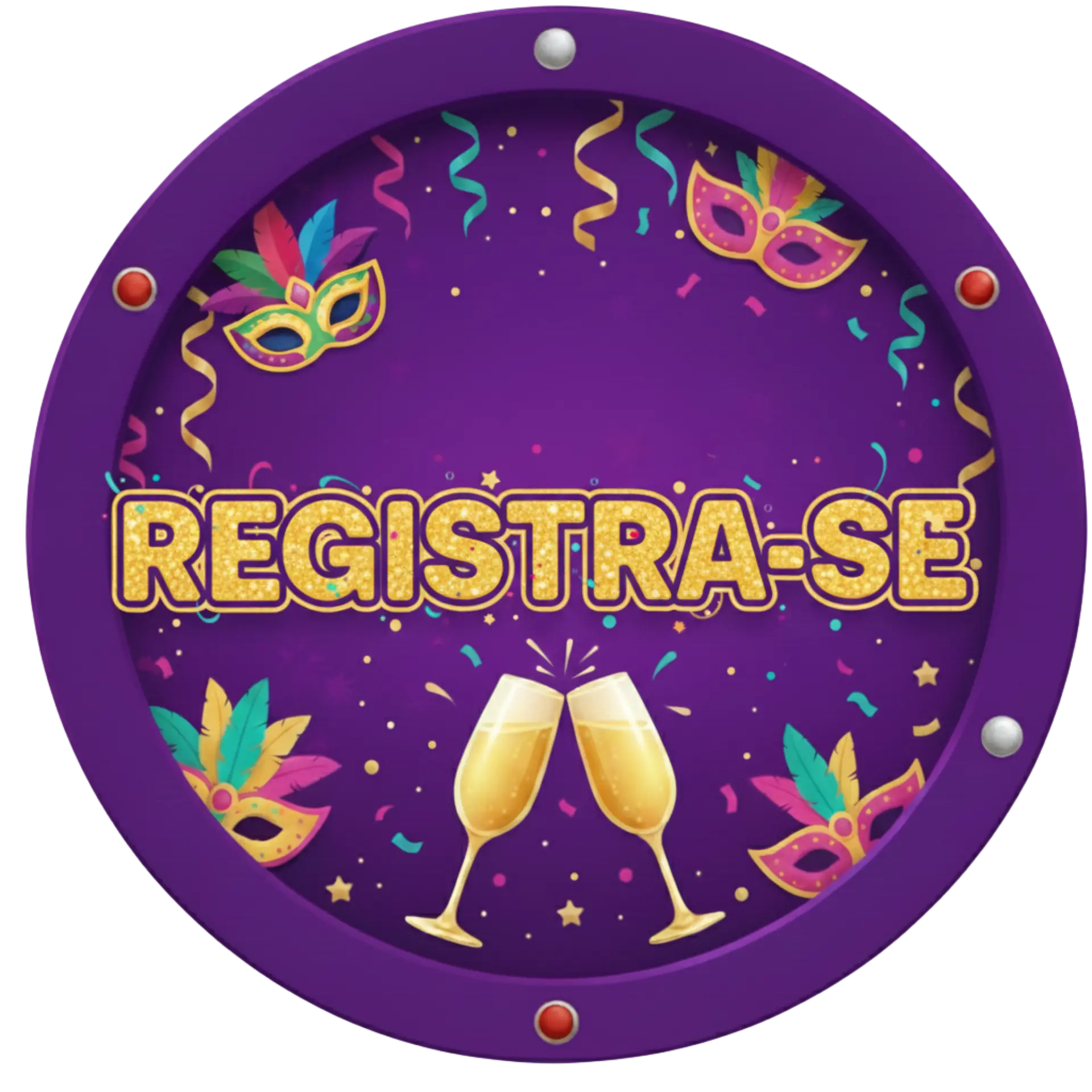 Botão de jogar/cadastrar